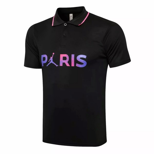 Polo Paris Saint Germain 2021/22 Negro Purpura